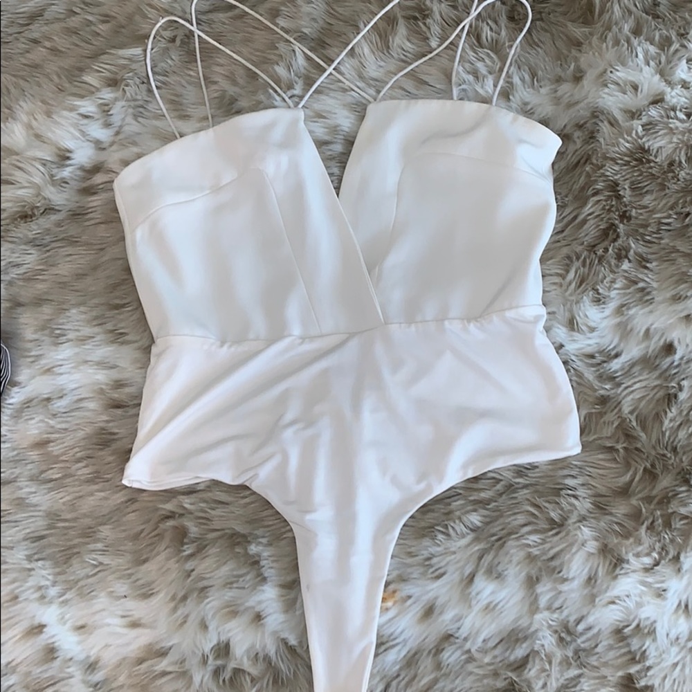 Ivory Bodysuit